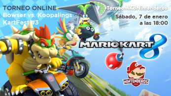 Torneo ‘Mario Kart 8’ | Bowser vs. Koopalings | KartFest #3