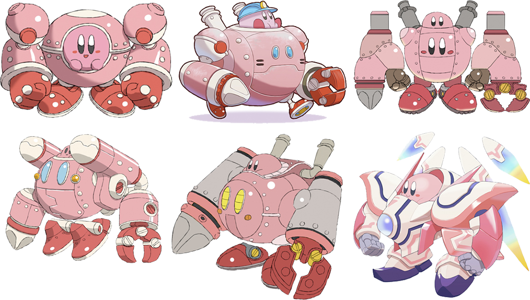 Kirby: Planet Robobot': último lote de artes conceptuales y resultados del  concurso de Miiverse - Nintenderos