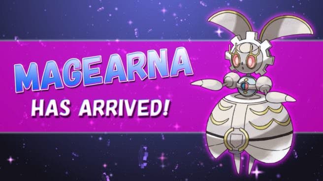 [Act.] Magearna protagoniza el nuevo tráiler de ‘Pokémon Sol y Luna’