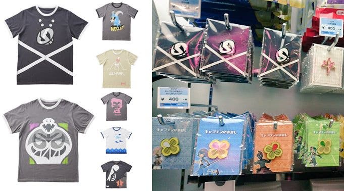 Estas camisetas y pines de ‘Pokémon Sol y Luna’ ya están disponibles en Japón