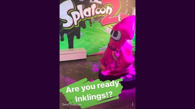 Nintendo revoluciona Instagram con esta curiosa imagen de ‘Splatoon 2’