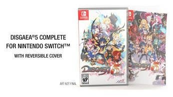 ‘Disgaea 5 Complete’ llegará a América el 23 de mayo con carátula reversible