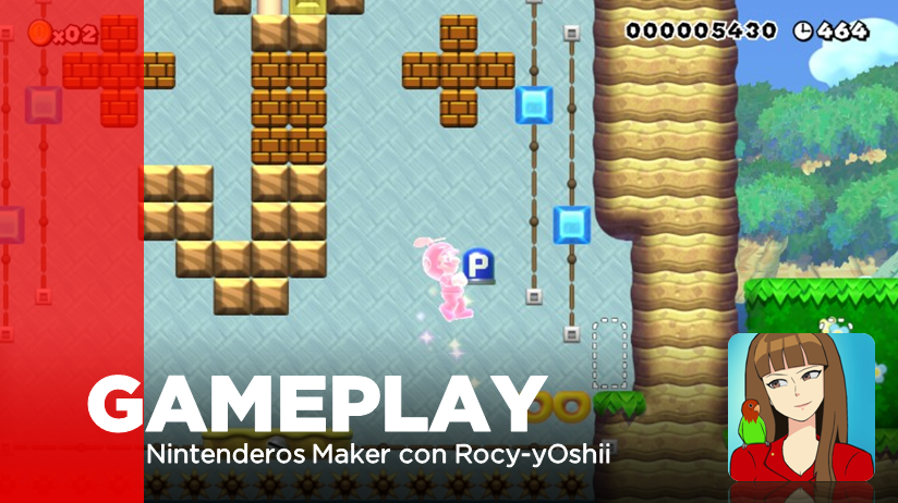 [Gameplay] Nintenderos Maker #74: New Super Arkanoid Bros U