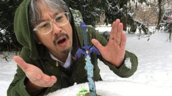 Nintendo Europa embarca a Aonuma en una aventura de lo más salvaje