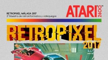 ¿Te va lo retro? El 1 y 2 de abril tienes una cita en el RetroPixel 2017 de Málaga