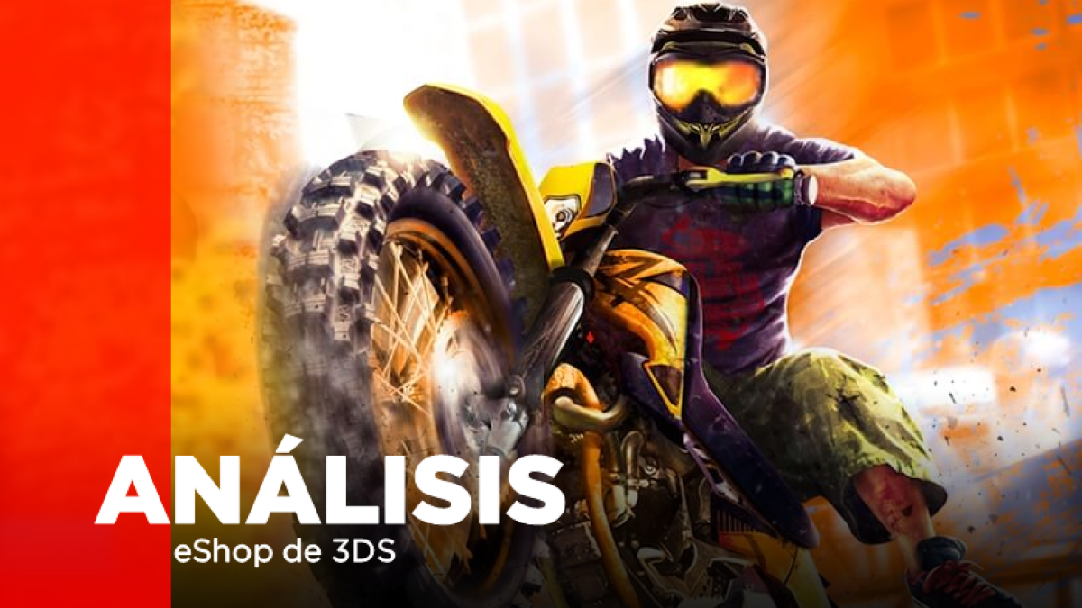 Análise: Urban Trial Freestyle 2 (3DS) manobra a física e salta