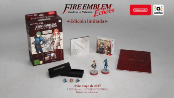 [Act.] Fire Emblem Echoes: Shadows of Valentia también contará con Edición Limitada en Europa