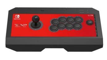 HORI hace oficial el Real Arcade Pro.V Hayabusa para Nintendo Switch