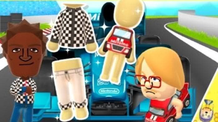 Los atuendos de carreras de coches regresan a Suelta Mii de Miitomo (19/3/17)