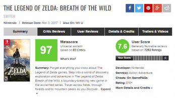 Atacan la web de Jim Sterling tras conceder un 7/10 a The Legend of Zelda: Breath of the Wild