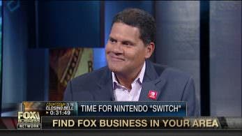 Vídeo: Reggie aparece en Fox Business para hablar sobre Nintendo Switch