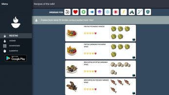 Recipes of the Wild es la guía definitiva para los cocinillas de Zelda: Breath of the Wild