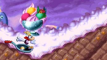 Rayman 3 y Rayman Advance llegan mañana a la Consola Virtual americana de Wii U