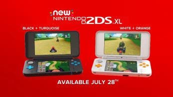 [Act.] Nuevos detalles de New Nintendo 2DS XL