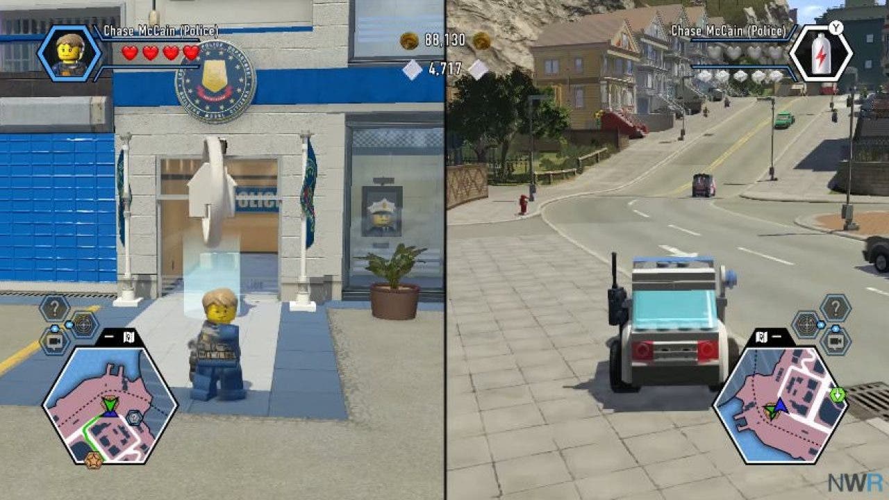 lego city undercover switch precio