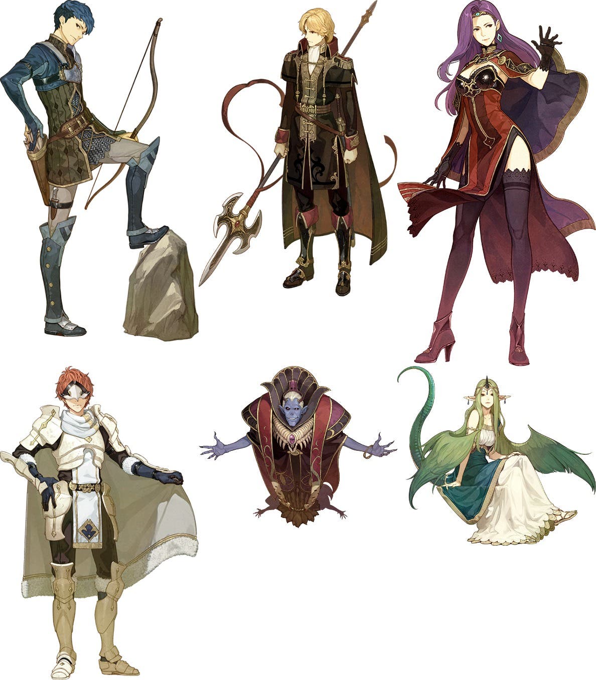 fe echoes characters