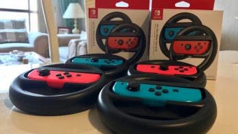 Echa un vistazo a estas fotos del volante para Joy-Con