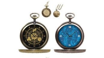 Japón recibe estos magníficos relojes de bolsillo de The Legend of Zelda: Breath of the Wild