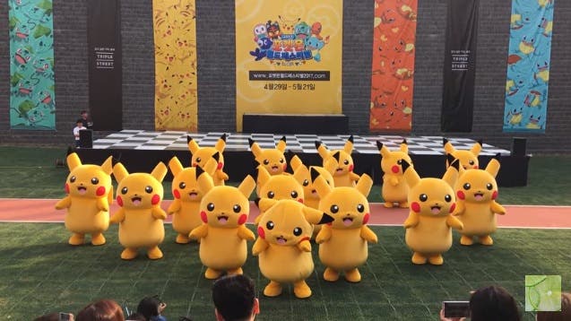 Vídeo: La triste historia del Pikachu bailarín que se quedó sin aire, literalmente