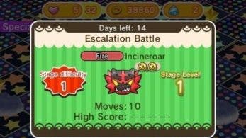 Novedades de la semana en Pokémon Shuffle: Incineroar, Salazzle, Ninetales de Alola y más