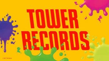Tower Records prepara una colaboración con Splatoon 2