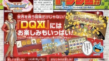 Dragon Quest XI nos presenta las carreras de caballos y el casino