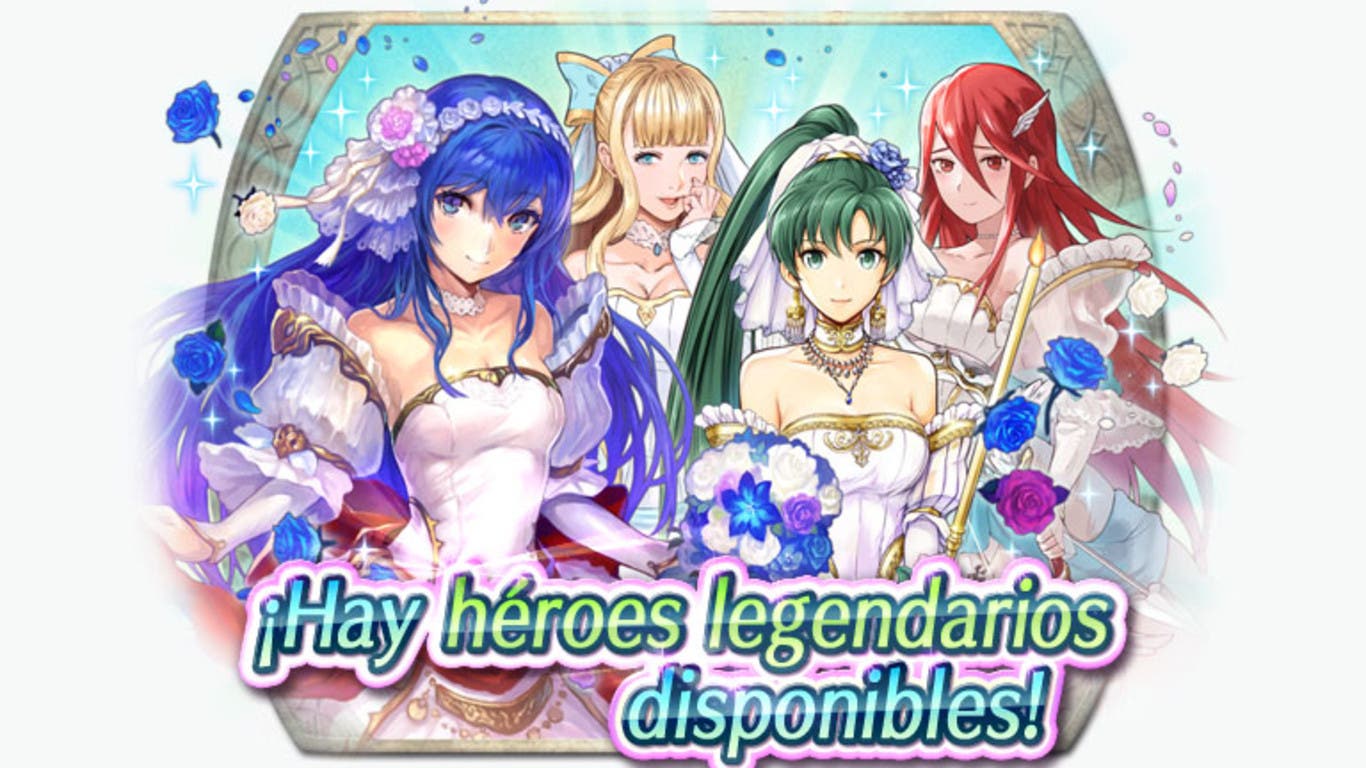 El Evento de preferencia de héroes especiales: Bendición nupcial ya está disponible en Fire Emblem Heroes