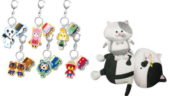 Nuevo merchandising de Animal Crossing y Splatoon 2 anunciado para Japón