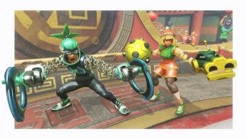 Ninjara ha sido el personaje que más se ha usado en la ARMS Global Testpunch, seguido de Min Min