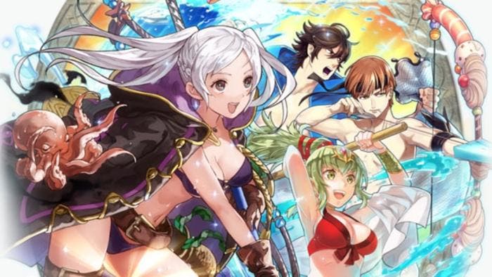 [Act.] El Verano ylissense y una Bonificación especial PH x2 ya están disponibles en Fire Emblem Heroes