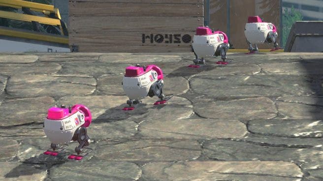 La Brocha vuelve a Splatoon 2, junto con una nueva arma secundaria llamada Bomba Robot