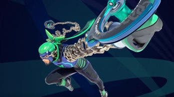 Ninjara protagoniza el último tráiler de ARMS