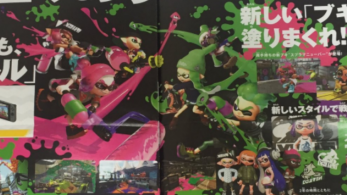 Echa un vistazo a estas imágenes promocionales y tarjetas de descarga japonesas de Splatoon 2 y ARMS