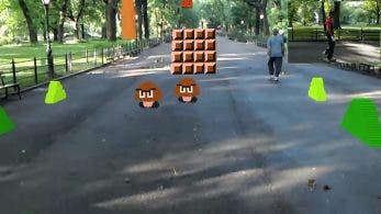 Recrean el Mundo 1-1 de Super Mario Bros. para Hololens