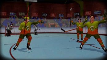 Old Time Hockey no será lanzado para Switch