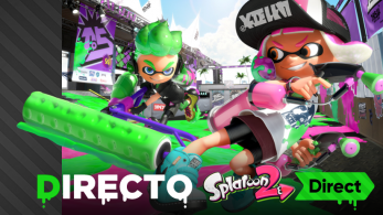 ¡Sigue aquí en directo y en español el Splatoon 2 Direct!