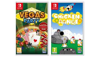 Vegas Party y Chicken Range confirman su llegada a Nintendo Switch