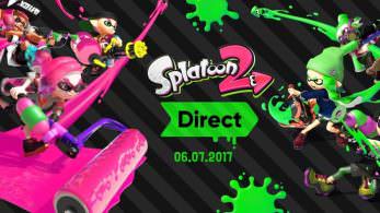 Anunciado Splatoon 2 Direct para este jueves