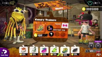 Un vistazo al nuevo equipamiento disponible en Splatoon 2