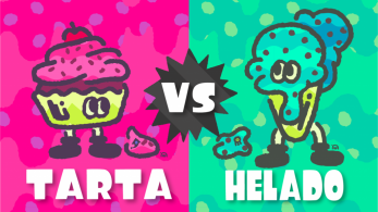 [Act.] El Helado da un buen repaso a la Tarta en el primer Splatfest occidental de Splatoon 2