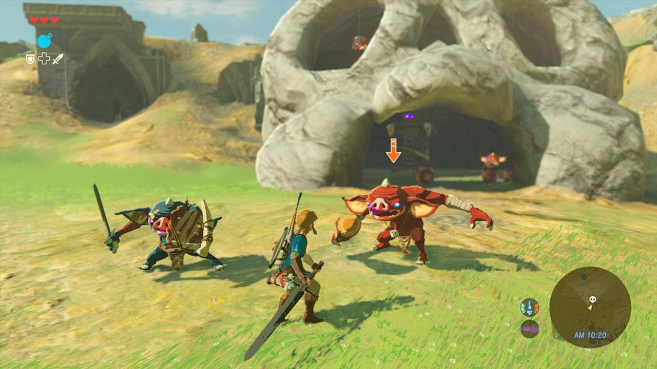 Nos muestran en vídeo 20 formas de matar un Bokoblin en Zelda: Breath of the Wild