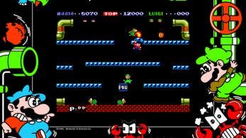 Hoy se cumplen 34 años del lanzamiento de Mario Bros. en Japón