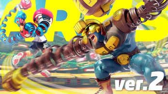 Esto es todo lo que incluye la versión 2.0.0 de ARMS, ya disponible en Nintendo Switch