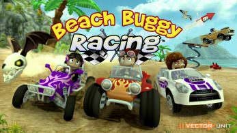 La eShop europea de Switch lista Beach Buggy Racing para la próxima semana