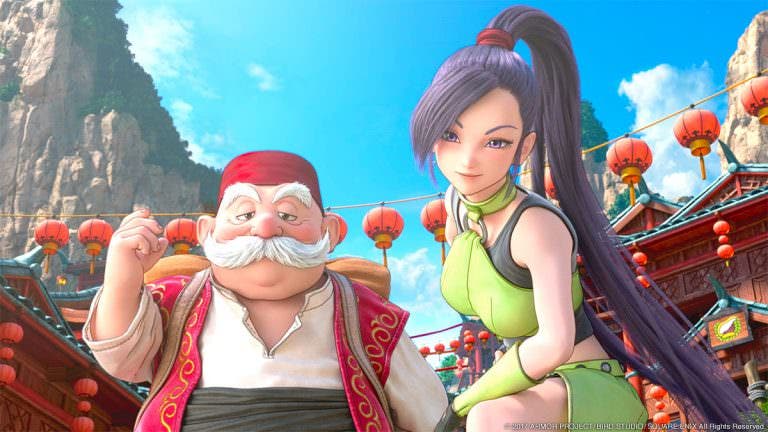 Descripci N Oficial De La Historia De Dragon Quest Xi Nintenderos