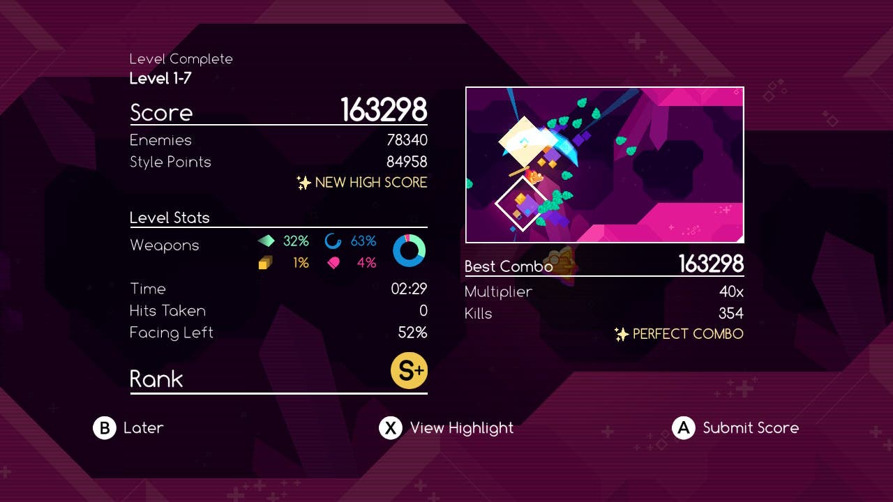 Graceful Explosion Machine se actualiza a la versión 1.1.0