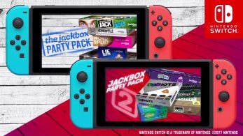 The Jackbox Party Pack 1 y 2 están camino a Switch