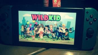 WildKid confirma su llegada a Nintendo Switch