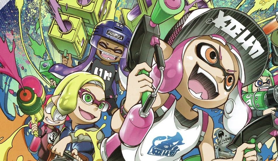 El libro de arte oficial de Splatoon 2 llegará a Japón el 29 de noviembre