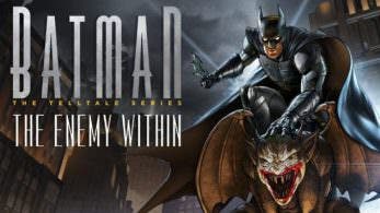 Guardians of the Galaxy y Batman: The Enemy Within se confirman oficialmente para Switch